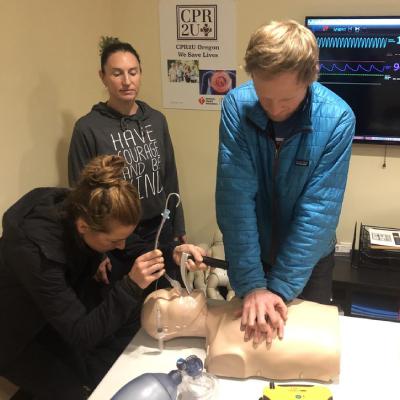 BASIC LIFE SUPPORT
